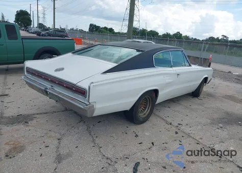 1967 Dodge Charger z USA, uszkodzony, nr VIN XP29H72222615